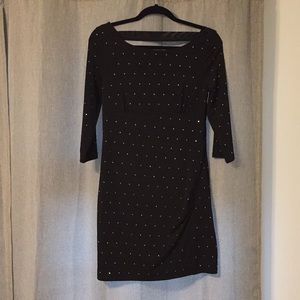 Black Cocktail Dress - Express